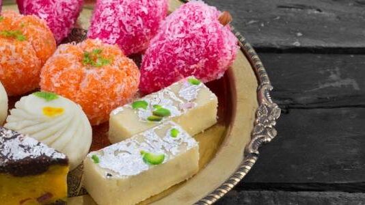 Surprising Benefits Of Eating Tasty Indian Sweets.