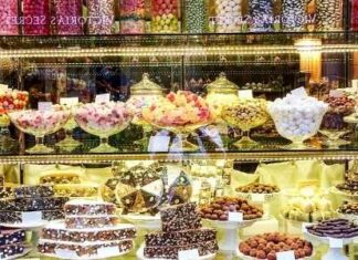 Are sweet shops safe during the pandemic situation? sweet shops