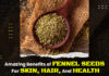 Amazing Advantages Of Fennel Seeds For Skin, Hair, And Health Benefits Of Fennel Seeds, Amazing Benefits Of Fennel, Fennel seeds for skin, Genmedicare