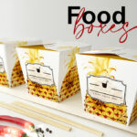 Custom Food Boxes
