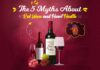 Top 5 Myths and Fact About Red Wine and Heart Health Red Wine, Red Wine Myth, Myths about Red Wine, Heart Health, Genmedicare