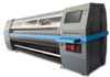 High Resolution Print Media from Eco Solvent wide format Eco solvent printer