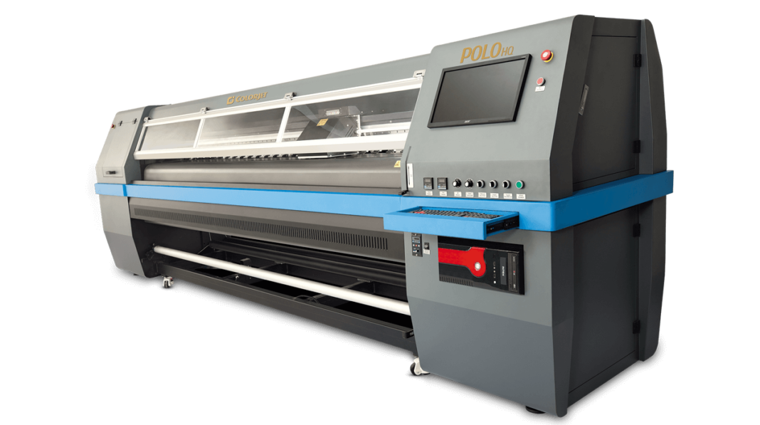 wide format Eco solvent printer