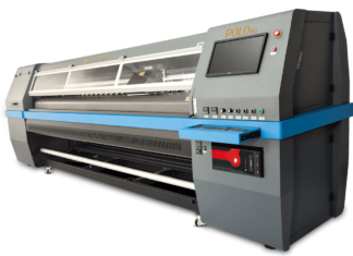 High Resolution Print Media from Eco Solvent wide format Eco solvent printer