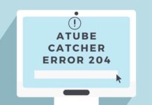 How to Solve “aTube catcher Error 204”? Step by step Guide aTube catcher Error 204