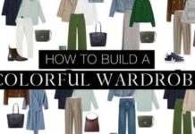How to Build a More Subtly Colorful Capsule Wardrobe How to Build a More Subtly Colorful Capsule Wardrobe