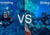 Scuba Diving vs Snorkeling: Which Is Better for Exploring an Underwater Ecosystem? Scuba Diving vs Snorkeling
