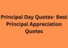 Principal Day Quotes- Best Principal Appreciation Quotes Principal Day Quotes