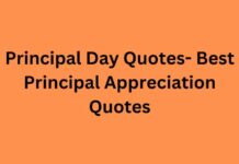 Principal Day Quotes- Best Principal Appreciation Quotes Principal Day Quotes