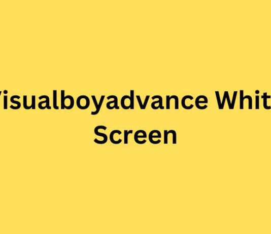 Visualboyadvance White Screen Visualboyadvance White Screen