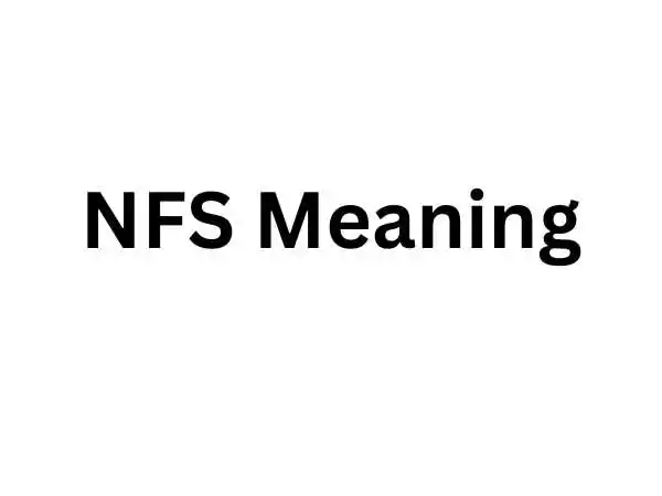 NFS Meaning NFS Meaning
