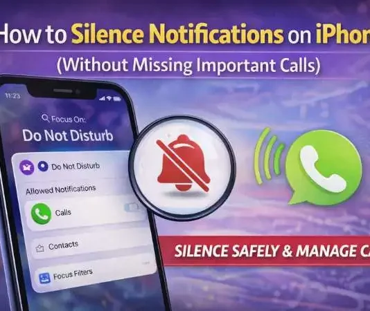 How to Silence Notifications on iPhone (Without Missing Important Calls) How to Silence Notifications on iPhone Safely