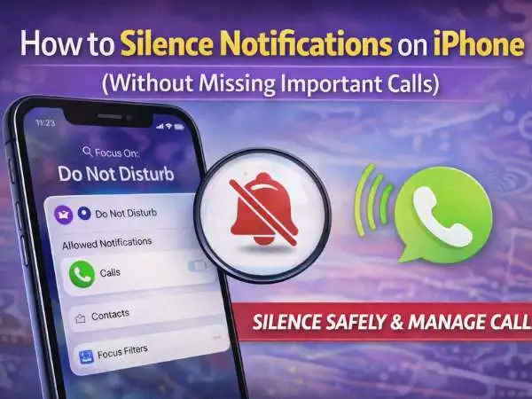 How to Silence Notifications on iPhone Safely How to Silence Notifications on iPhone Safely