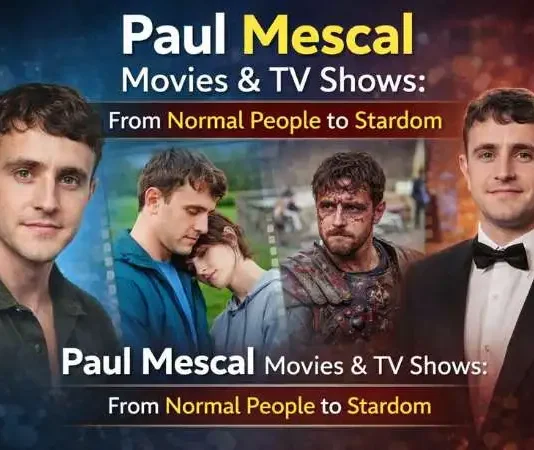 Paul Mescal Movies and TV Shows: From Normal People Breakout to Blockbuster Stardom Paul Mescal Movies & TV Shows From Normal People to Stardom