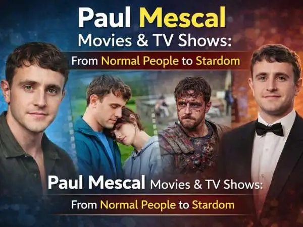 Paul Mescal Movies & TV Shows From Normal People to Stardom Paul Mescal Movies & TV Shows From Normal People to Stardom