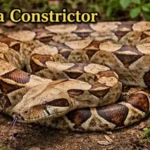Boa Constrictor in the wild