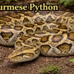 Burmese Python in the wild