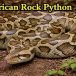 Coiled beauty African Rock Python
