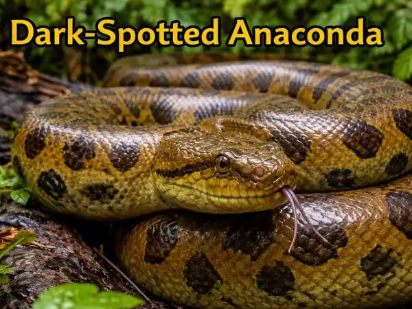 Dark-Spotted Anaconda