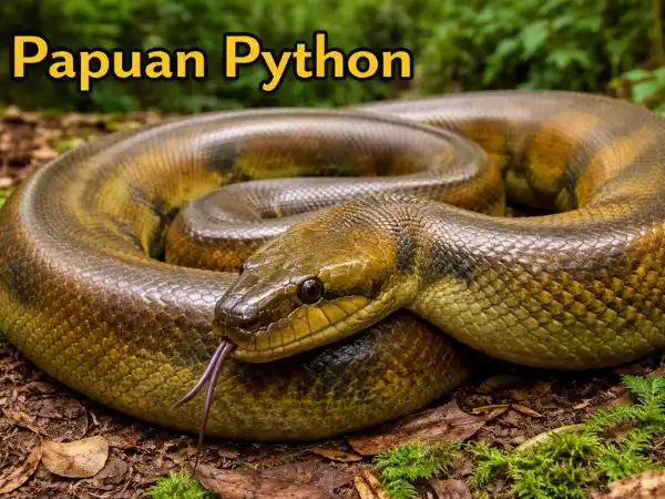 Papuan Python
