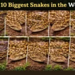 Top 10 biggest snakes in the world