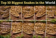 Top 10 biggest snakes in the world