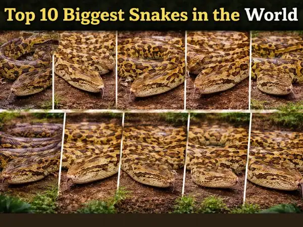 Top 10 biggest snakes in the world Top 10 biggest snakes in the world