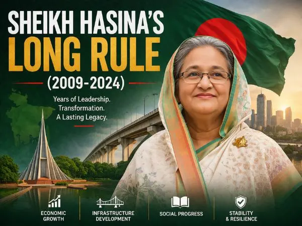 Sheikh Hasina Long Rule (2009-2024)